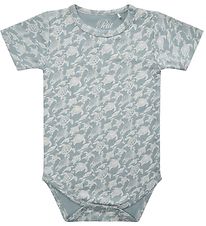 Petit Stad Sofie Schnoor Romper s/s - Dusty Blue