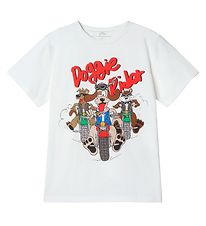 Stella McCartney Kids T-shirt - Doggie Riders - White