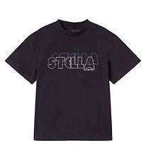Stella McCartney Kids T-Shirt - Sport - Zwart