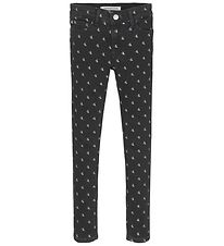 Calvin Klein Jeans - Skinny MR - Mini Monogram teygja