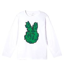 Stella McCartney Kids Blouse - Peace Leaf - White