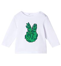 Stella McCartney Kids Blouse - Peace Leaf - White