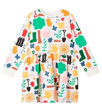 Stella McCartney Kids Dress - Gardening - White