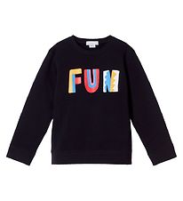 Stella McCartney Kids Sweat-shirt - Fun - Noir