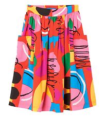 Stella McCartney Kids Skirt - Painting Twill - Multicolour