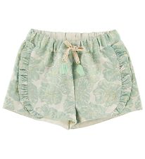 Mini A Ture X-Mas Shorts - Merle - Aqua Foam Green