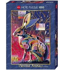 Heye Puzzle Puzzel - Ooit alert - 1000 Bakstenen