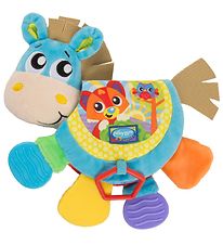 Playgro Stoffbuch - Musical Clip Clop