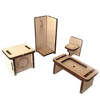 Mamatoyz Furniture Set - My Home - Bathroom