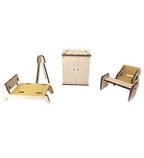 Mamatoyz Furniture Set - My Home - Bed Room Kit