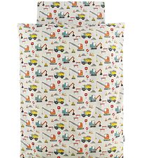 Nørgaard Madsens Duvet Cover - Baby - Beige/Excavators