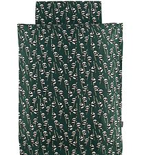 Nørgaard Madsens Duvet Cover - Baby - Green/Pandas