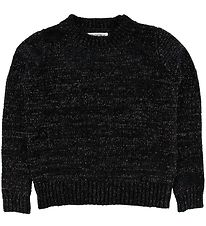 Hound Jumper - Knitted Velvet - Black