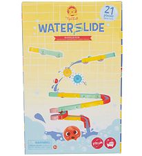 Tiger Tribe Bath Toy - 21 Parts - Waterslide