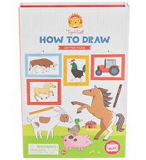 Tiger Tribe Colouring Set - How to Draw - On The Farm