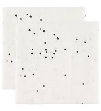 Done by Deer Taubleyja - 70x70 - 2 Pakki - White Dreamy Dots