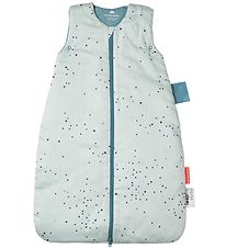 Done By Deer Sleeping Bag - 70 cm - Blue Dreamy Dots