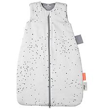 Done By Deer Sleeping Bag - 70 cm - White Dreamy Dots