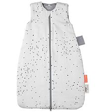Done By Deer Sleeping Bag - 90 cm - White Dreamy Dots