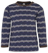 Hummel Blouse - HMLKerem - Navy/Bruin