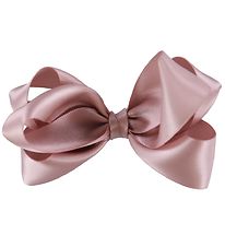 Little Wonders Bow Hair Clip - Mary - 8 cm - Dusty Pink
