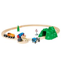 BRIO World Til startset 33878 op en lees deze af