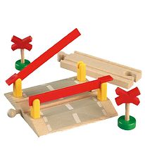 BRIO Railway Crossing - 4 pcs - Wood 33388