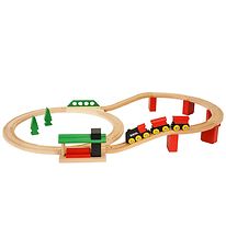 BRIO Classic Train set - 25 Parts - Deluxe 33253