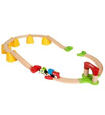 BRIO MY FIRST Schienen m. Batteriezug - 25 Teile - Bunt 33710