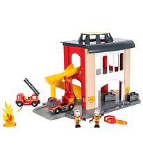 BRIO World Slökkviliðsstöð 33833