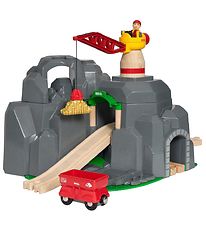 BRIO WOrld Crane & Mountain Tunnel 33889