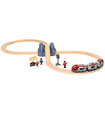 BRIO World Kit de dmarrage - 26 Parties - Rail de Train 33773