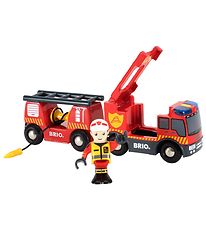 BRIO Brandweerwagen - Rood 33811