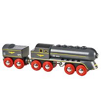BRIO Speedy Bullet Train - 18,9 cm - Charcoal 33697