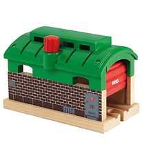 BRIO World Train garage 33574
