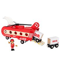 BRIO Wereld Helikopter Transport 33886