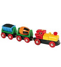 BRIO Battery Operated Action Train - 22,2 cm - Multicolour 33319