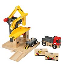 BRIO World Godsstation 33280