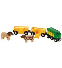 BRIO World Train agricole 33404