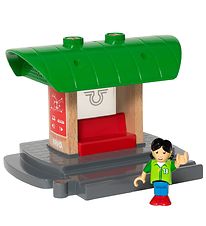 BRIO World Train station w. Audio recorder 33840