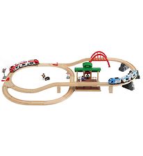 BRIO World Treinspoor - 42 Onderdelen - Groot - Aan Reis 33512