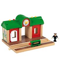 BRIO World Poste av. Enregistreur audio 33578