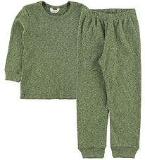 Joha Pyjama set - Groen Gevlekt