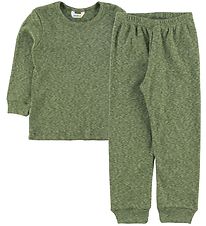 Joha Ensemble de Pyjama - Vert Chin