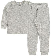 Joha Pyjama Set - Grey Melange