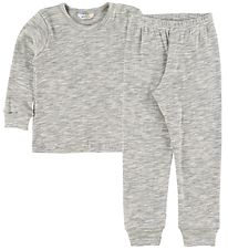 Joha Ensemble de Pyjama - Gris Chin