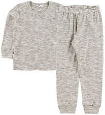 Joha Ensemble de Pyjama - Gris Chin