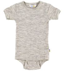 Joha Body s/s - Melange Grey