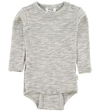 Joha Body l/s - Grey Melange