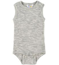 Joha Body - Sleeveless - Grey Melange